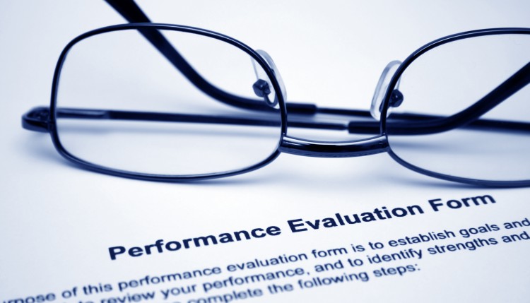 Performance evaluation form
