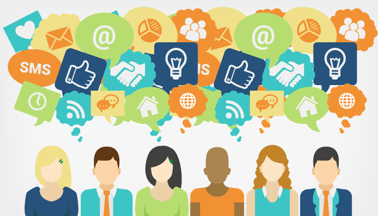 Harnessing social platforms to collaborate better