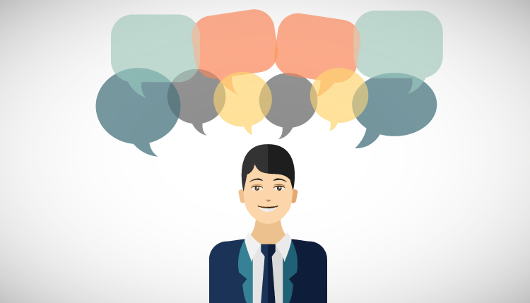 Don't be an overtalker