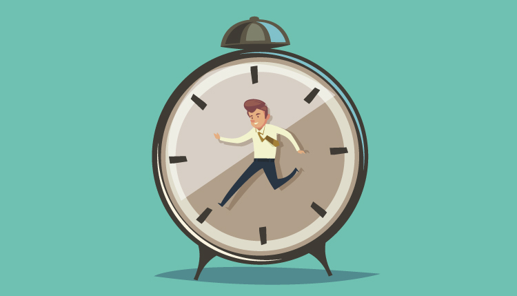 How about carving out some "untouchable" time?