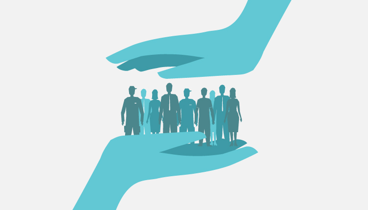 Be a human leader