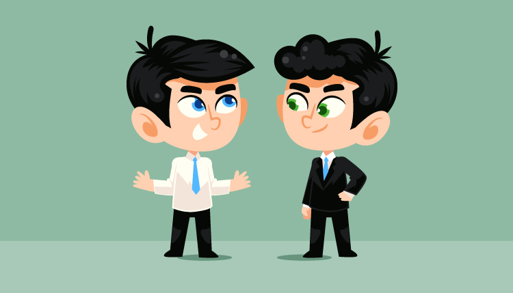 Have the right arguments at work and have them the right way