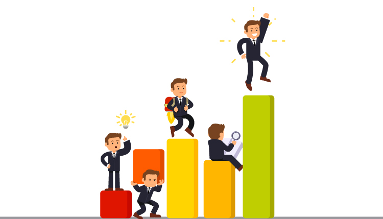 Strive to be an above-the-line leader