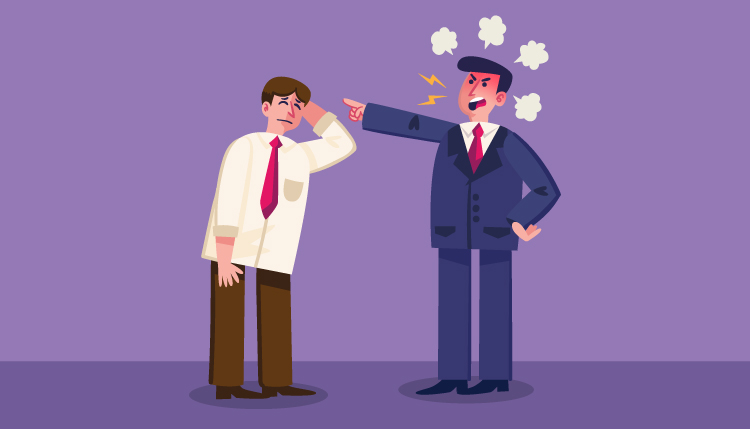 Dealing with a bully at work