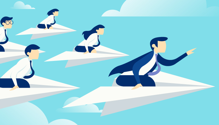 Strive to be a thought leader