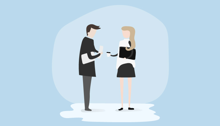 Don't underestimate the value of small talk
