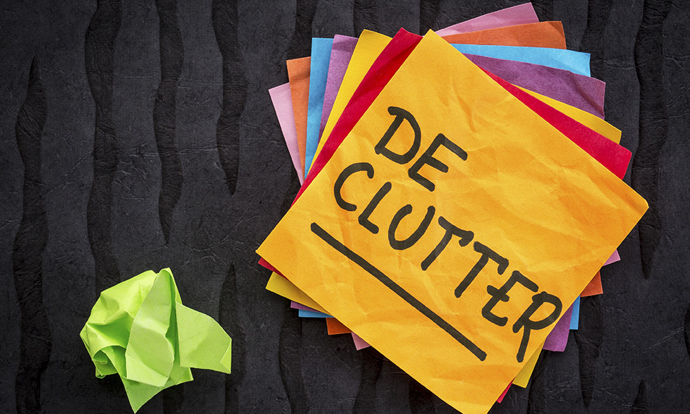 Declutter your mind