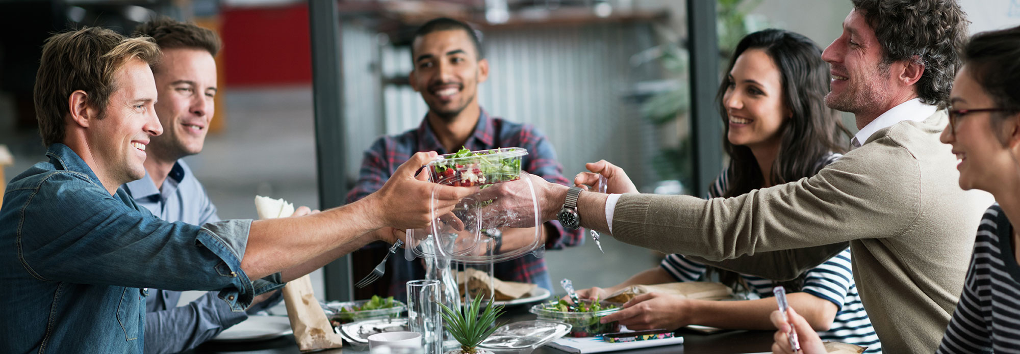 Eat Together. Work better.