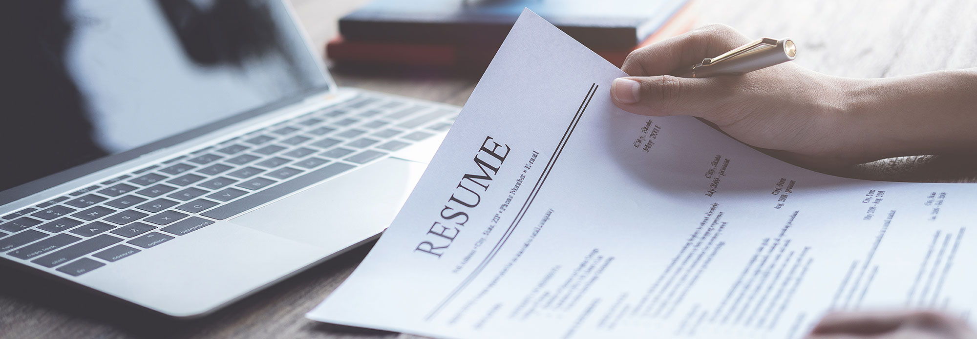 Is the Resume Dead?