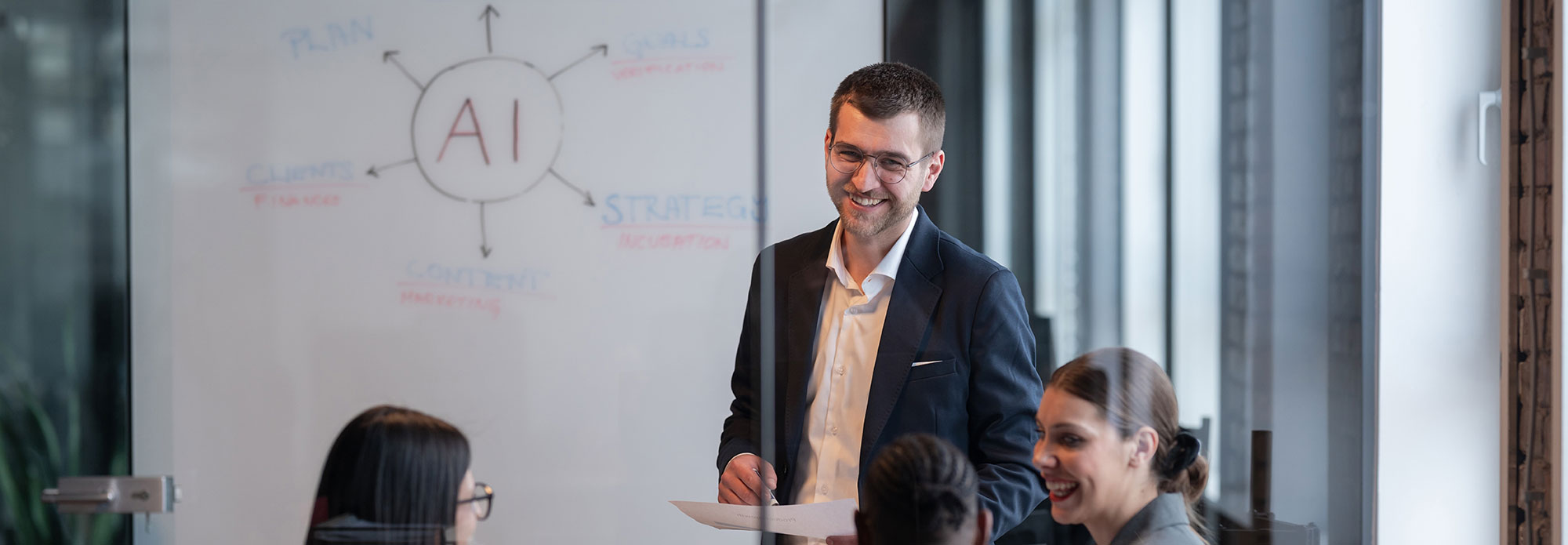 Hands-on, hands-off leadership in the age of AI